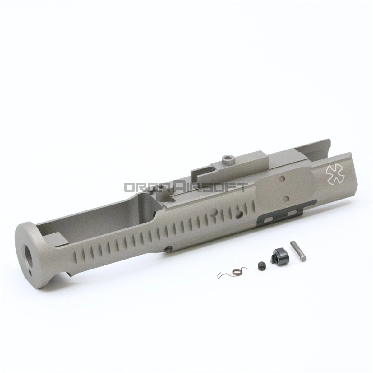 ORGA アルミ ボルトキャリア NOVESKE SV 東京マルイ MWS/BLOCK1/MTR エアガン