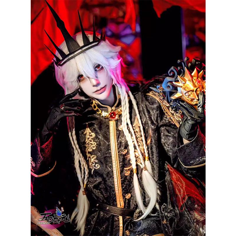 【SNS大人気】　第五人格　IdentityV　コスプレ　夜の番人　UR衣装　日を蝕む者