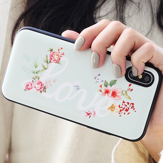 全品送料0円 英語花カードバンパー 韓国 アイフォン8ケース iphone case 8 その他 iPhone ケース