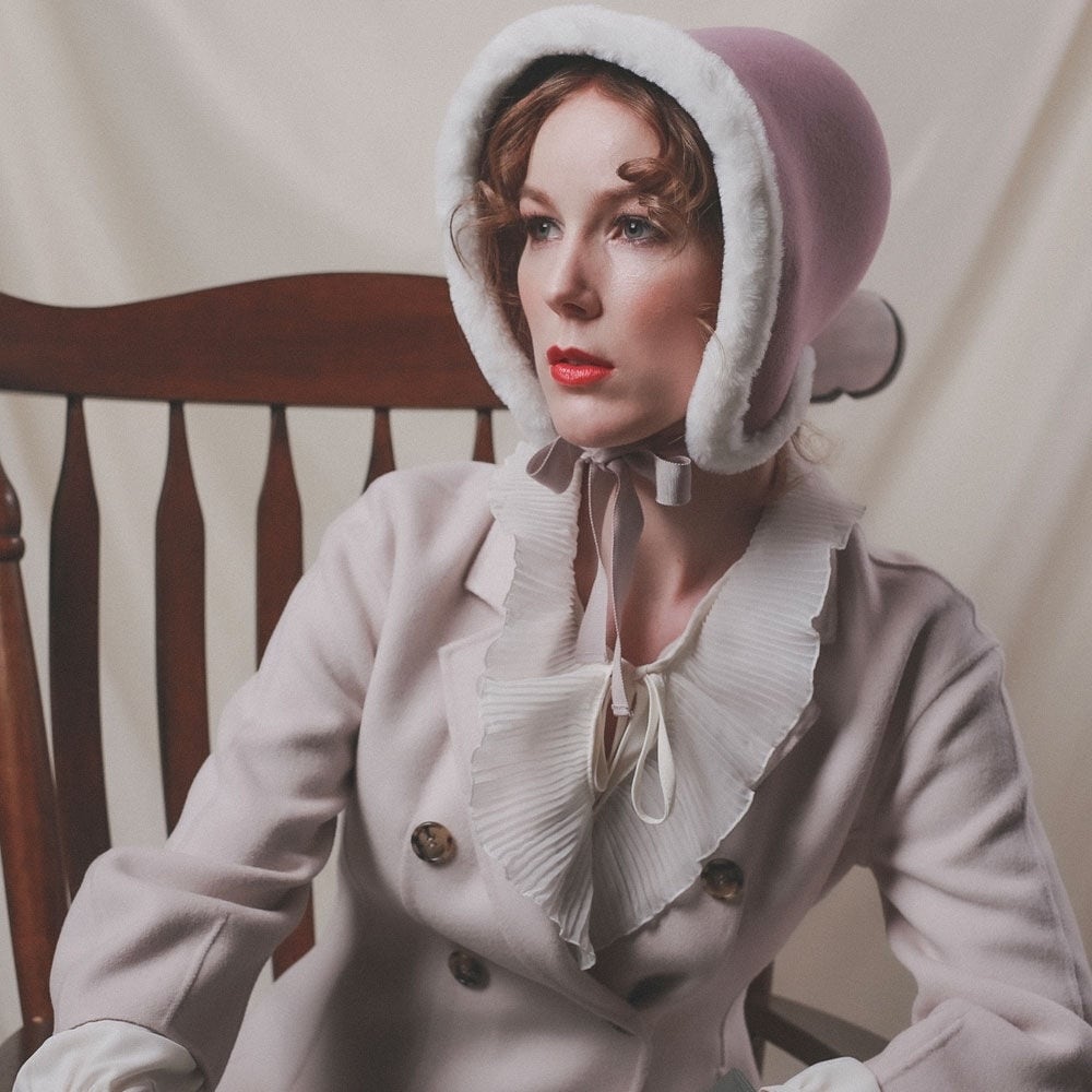 エバンスボニーハット_ピンク