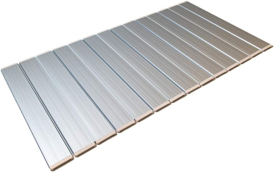 東プレ 折りたたみ 風呂ふた 抗菌 Ag+ メタリックグレー 75×139cm 日本製 L14