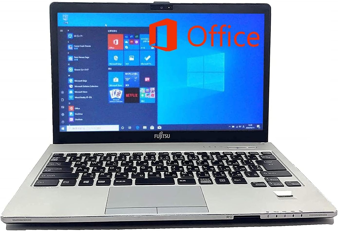LIFEBOOK S935 第5世代Core i5@2.3GHz/メモリ 6GB/SSD 256GB/13.3インチFHD/Webカメラ SSD256GB 【Office 2019＆Windows10