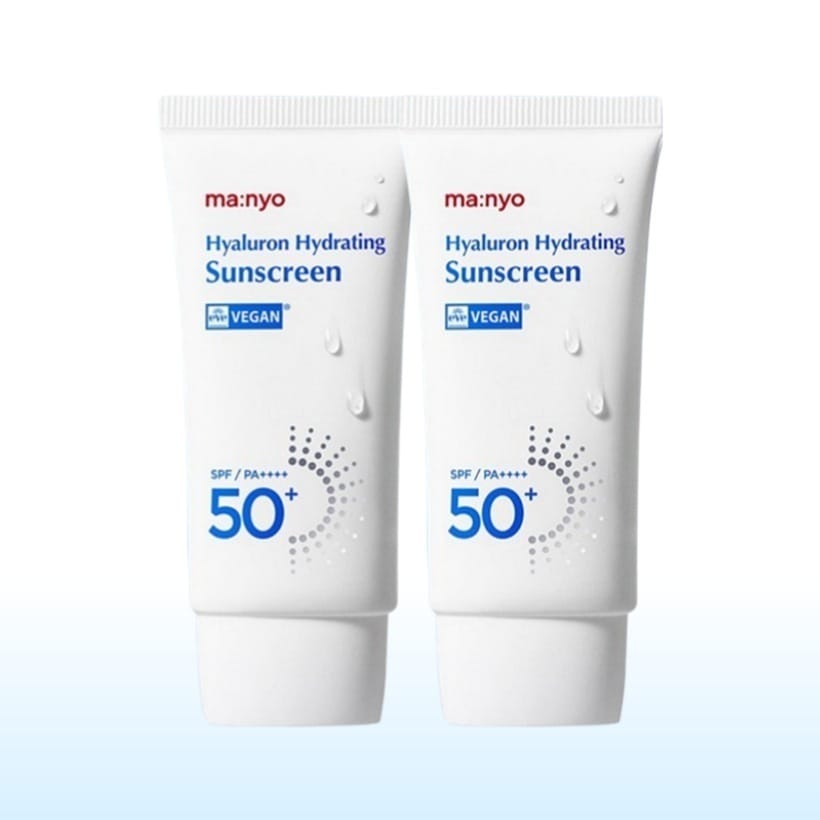 [1+1 サンクリーム] 人気 日焼け止め ヒアルロン ハイドレーティング サンクリーム 50ml 2個 (SPF50+ PA++++) / 韓国サンクリーム 肌保湿 正規品 韓国コスメ