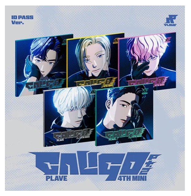 [5種セット] PLAVE（プレイブ）ミニ4th CDアルバム CALIGO PT.2 [ID PASS VER]