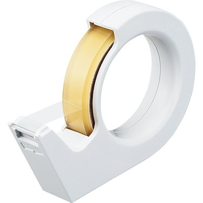 他サイト： テープカッターカルカット ハンディタイプ大巻用 白 コクヨ T-SM200Wの商品画像