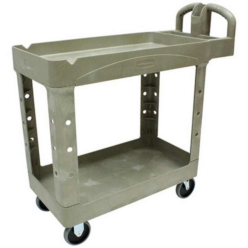 ニューウェルラバーメイド社　エレクター ラバーメイド ヘビーデューティーユーティリティーカート　4500-8802