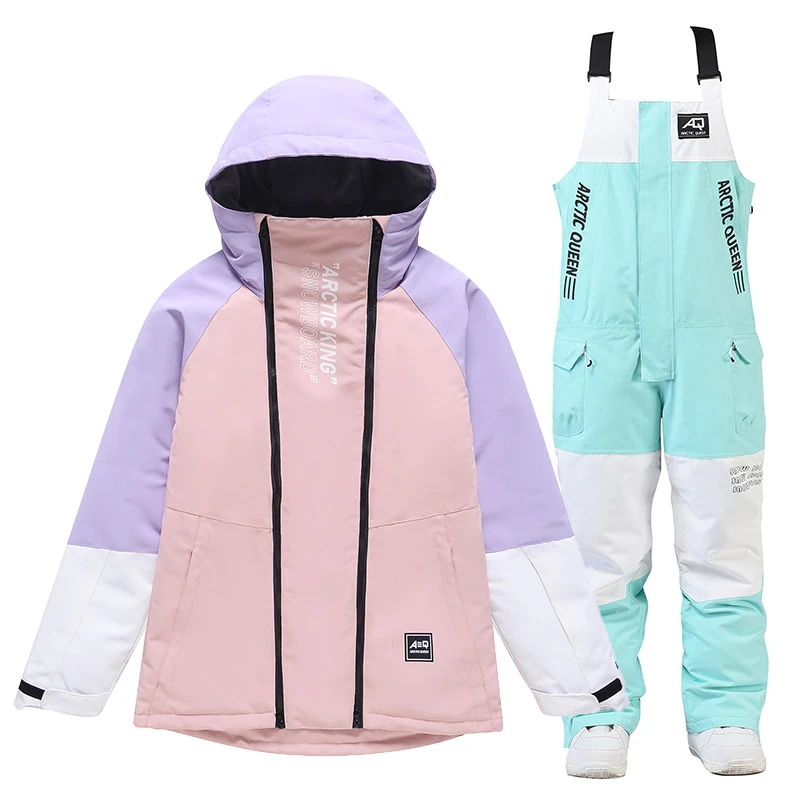 スノーボードウェア 上下セット 30カラー メンズ レディース つなぎ パンツ ジャケット アウター オールインワン スノボウェア スノーウェア スキーウェア スノボーウェア 韓国風防風防水防雪防寒 23,436円