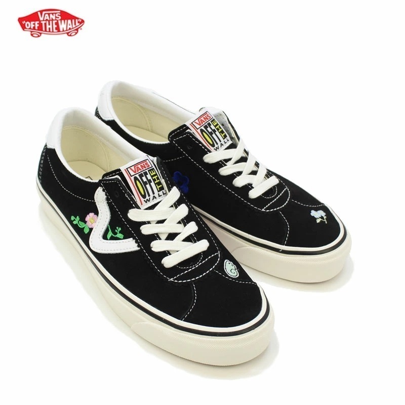 バンズ サンディ リャン スタイル 73DX（VANS X SANDY LIANG STYLE 73 DX）ユニセックス スエード スニーカー BLACK TRUE WHITE 送料無料 5,676円