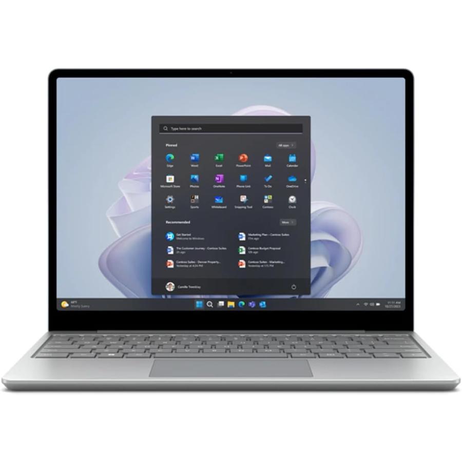 Surface Laptop Go 3 XJD-00005 [プラチナ]