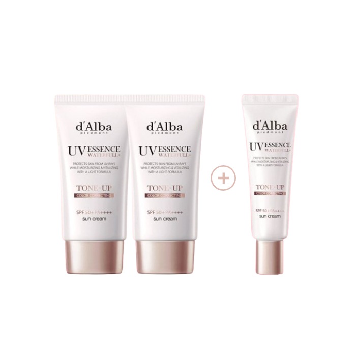 ウォータフルトーンアップサンクリーム [SPF50+/PA++++], 50ml + 50ml