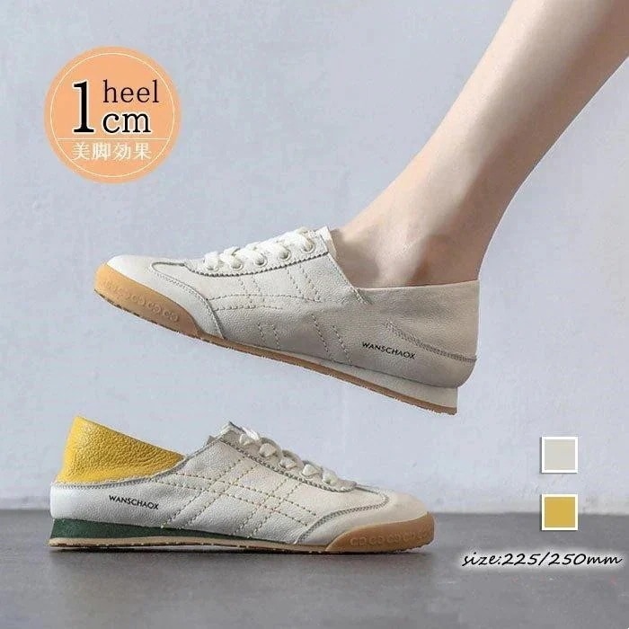 レディースシューズ スニーカー 白 フラットシューズ pu革 レディーススニーカー 40代 スリッポン 厚底靴 歩きやすい 美脚 スリッポン靴 通勤通学 可愛い23