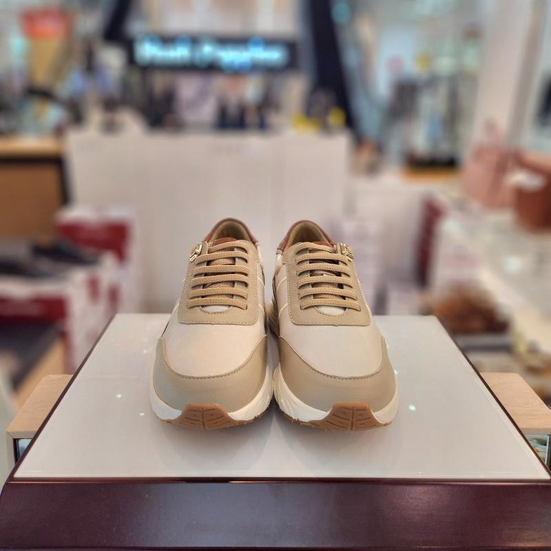 女性の足に優しい軽量滑り止めバンドストラップコンフォートカジュアルスニーカー 3FR476-F_CA