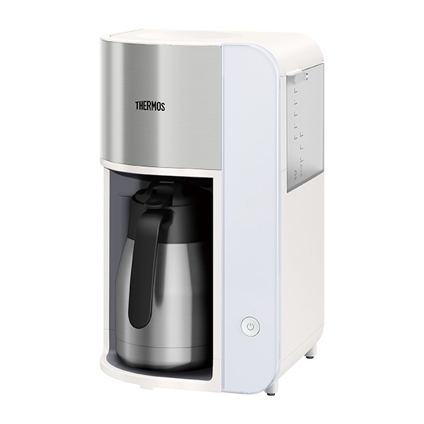 真空断熱ポット コーヒーメーカー ECK1000-WH WH ホワイト 【メーカー直送品 代引き不可 ラッピング不可 配送日時指定不可】
