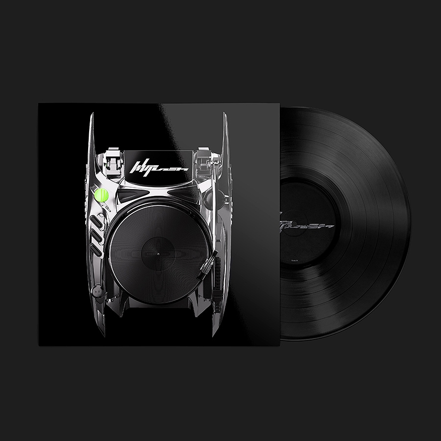 [未開封新品] （aespa） - ミニ5集 [Whiplash] (LP Ver)