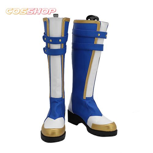 あんさんぶるスターズ!流星隊 深海 奏汰　しんかい かなた風 コスプレシューズ コスプレブーツ おしゃれ靴 cosplay イベント パーティー-391