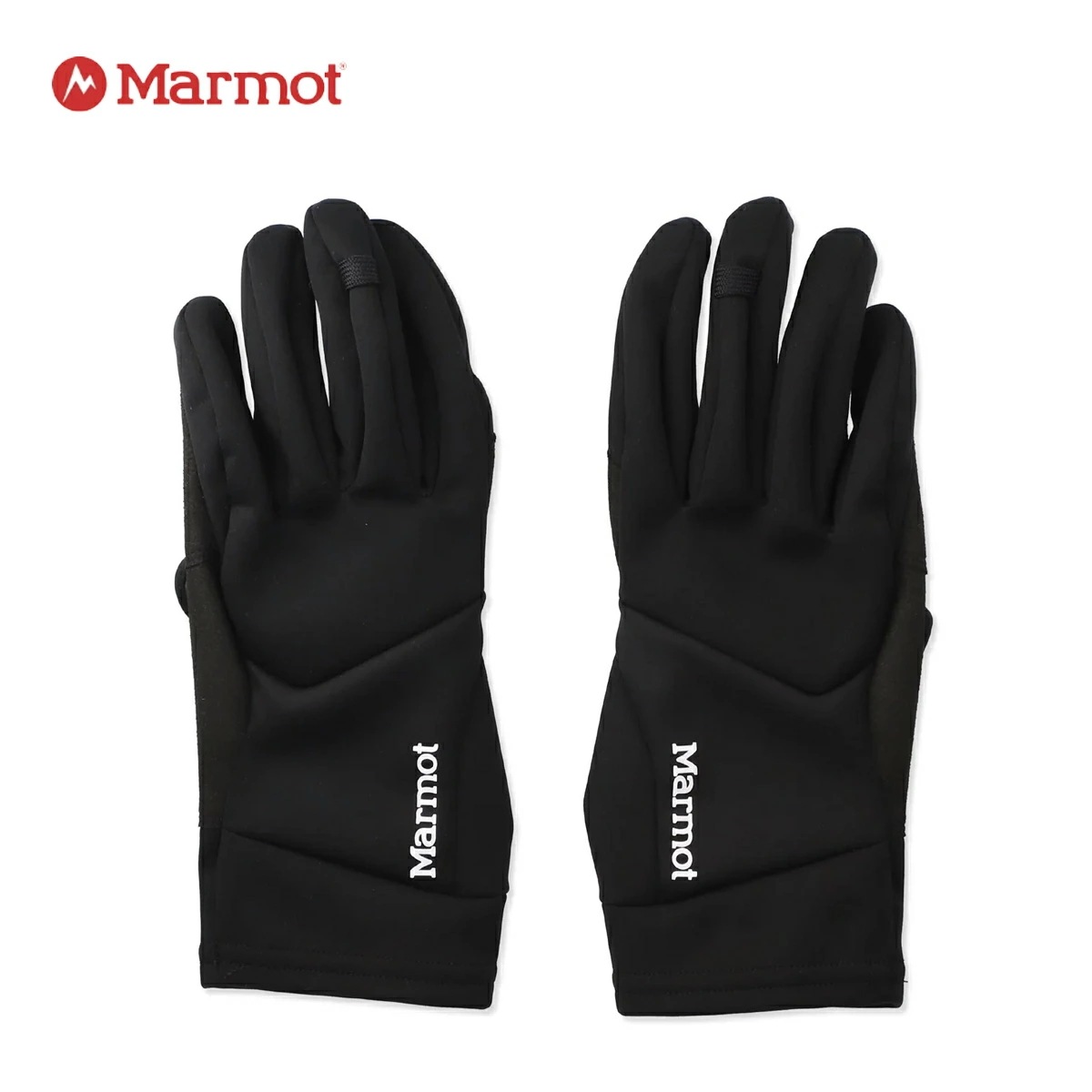グローブ 3L Wind Shield Glove スリーレイウィンドシールドグローブ 3レイヤー スマホ操作可能 アウトドア ブラック プリントロゴ ワンポイント スキー スノボ