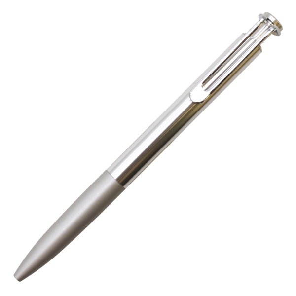 限定 クラフトラボ 008 ALUMINUM ノック式 水性ボールペン【エレクトロンシルバー】 LGB8005A#53