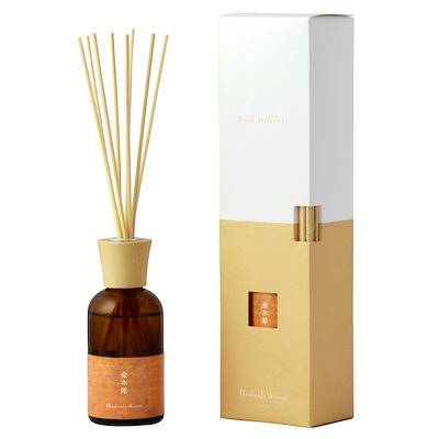 Heavenly Aroom リードディフューザー 金木犀 100ml オス...のサムネイル