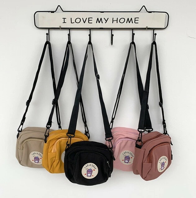 エコバッグ ショルダーバッグ 全5色 韓国 ファッション 雑貨 かわいい おしゃれ 北欧 送料無料 [K] (T) 5,083円