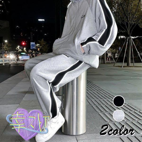 アップ メンズ ランニング 上下 秋冬 スウェット ジャケット ジップアップ パンツ ゆったり オシャレ ジャージ スポーツウェア カジュアル 運動着