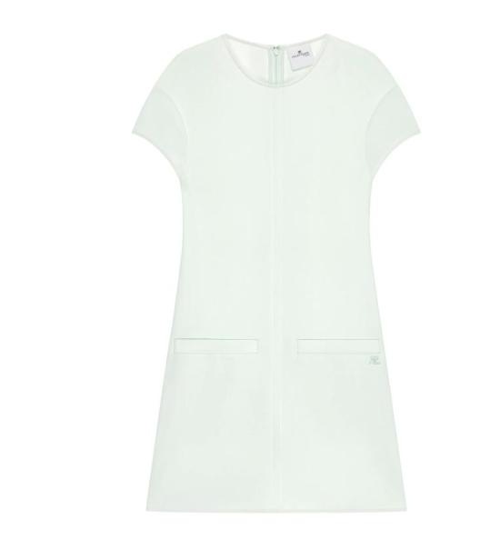 COURREGES Women Mid Skirts 126CRO790PL0159 7038 LIGHT MINT