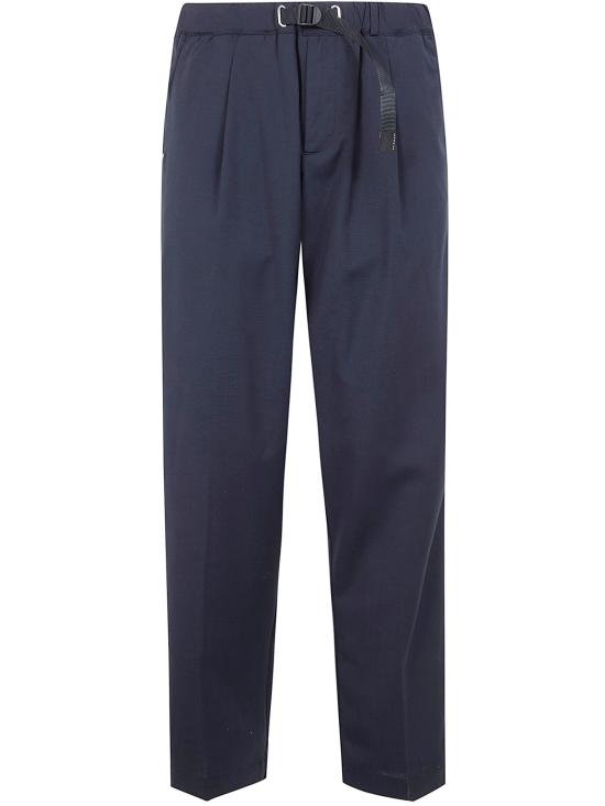 WHITE SAND Men Straight Pants 26SU67 112 037 BLUE