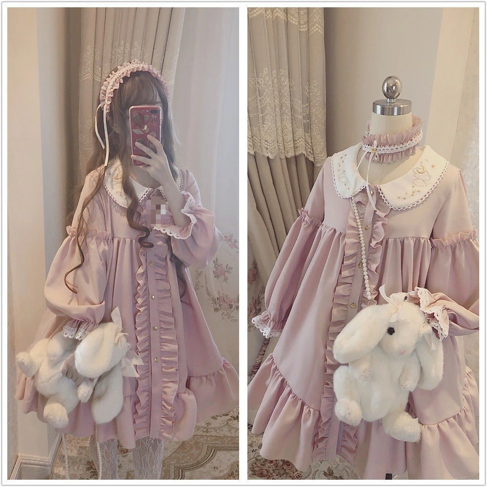 メイド服 和装 コスプレ 仮装 大人かわいい メイドドレス ロリータワンピース メイド服 衣装 コスチューム 福袋
