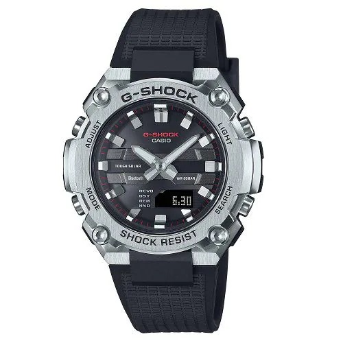 カシオ GST-B600-1AJF G-SHOCK G-STEEL 20気圧防水 モバイルリンク機能 ソーラーモデル