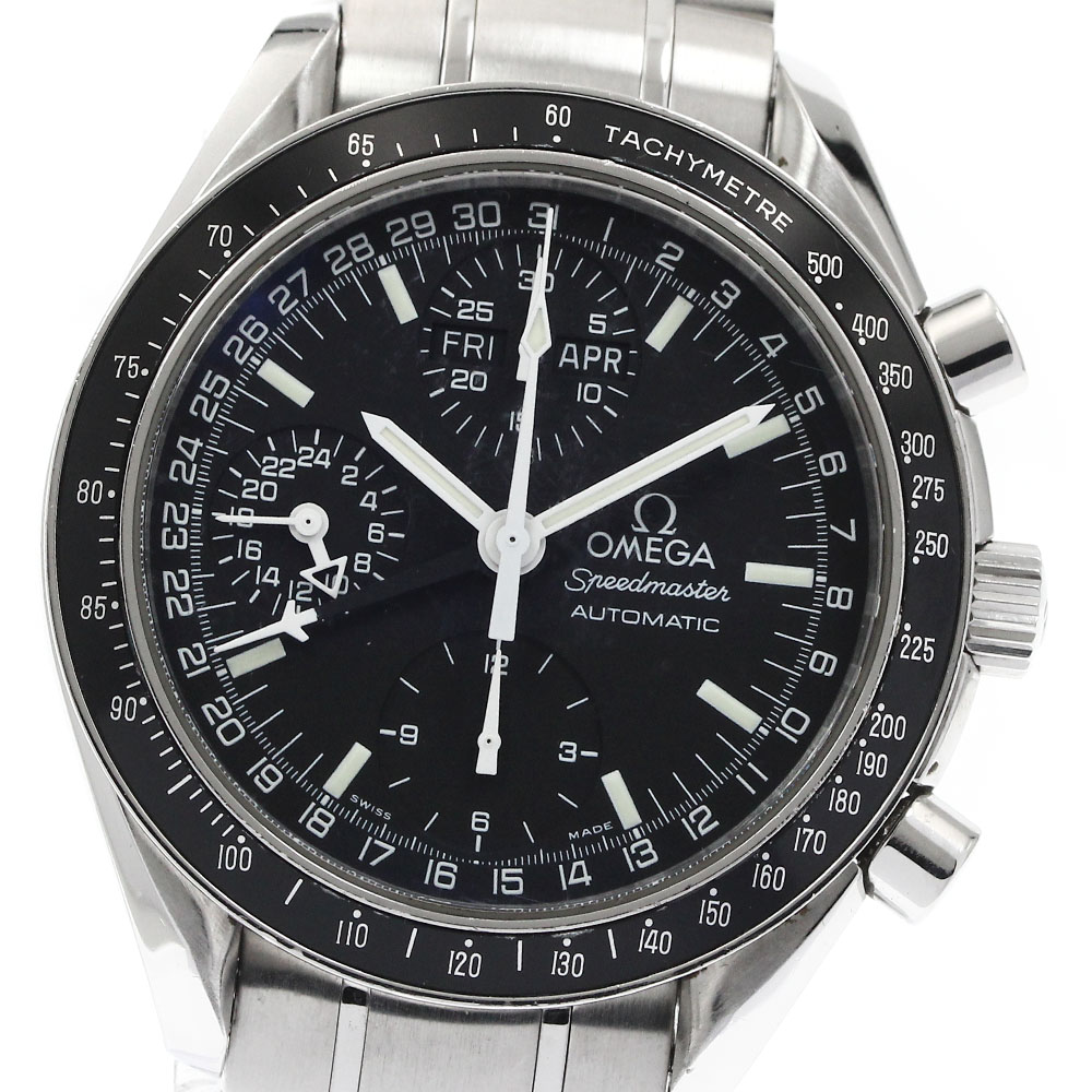 オメガ OMEGA 3520.50 スピードマスター マーク40 コスモス クロノグラフ 自動巻き メンズ 保証書付き_882424【中古】