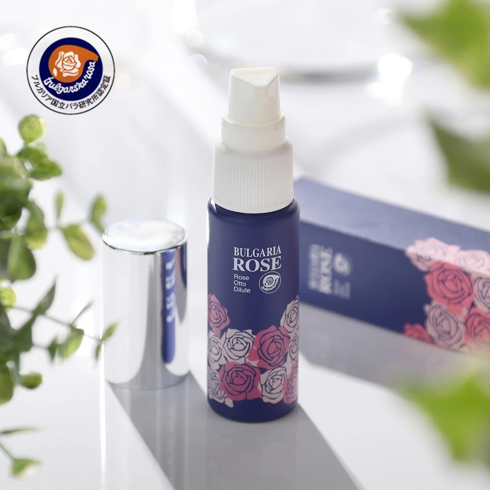 BULGARIA ROSE(ブルガリアローズ) ローズオットー デリュート 20ml ブルガリアンローズ ダマスクローズ 美容液 美容オイル オイル 保湿 ボディオイル フェイスオイル ローズ ブル