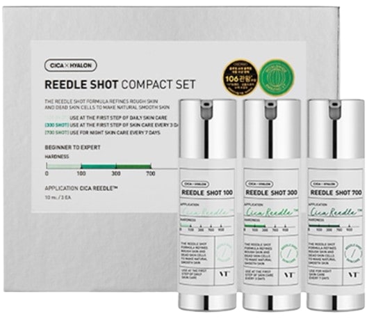 リドルショット ミニチュア 10ml 3点 コンパクト セット1セット