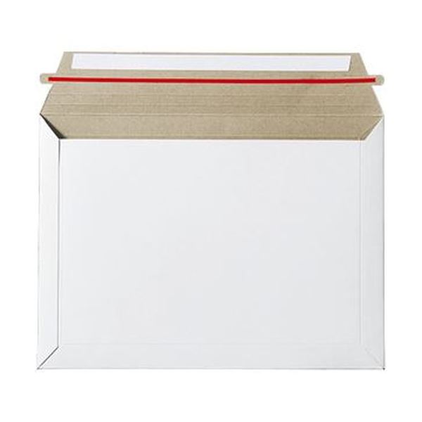 （まとめ）TANOSEE ビジネス封筒開封テープあり 340250mm 300g/m2 1ケース（100枚）5セット