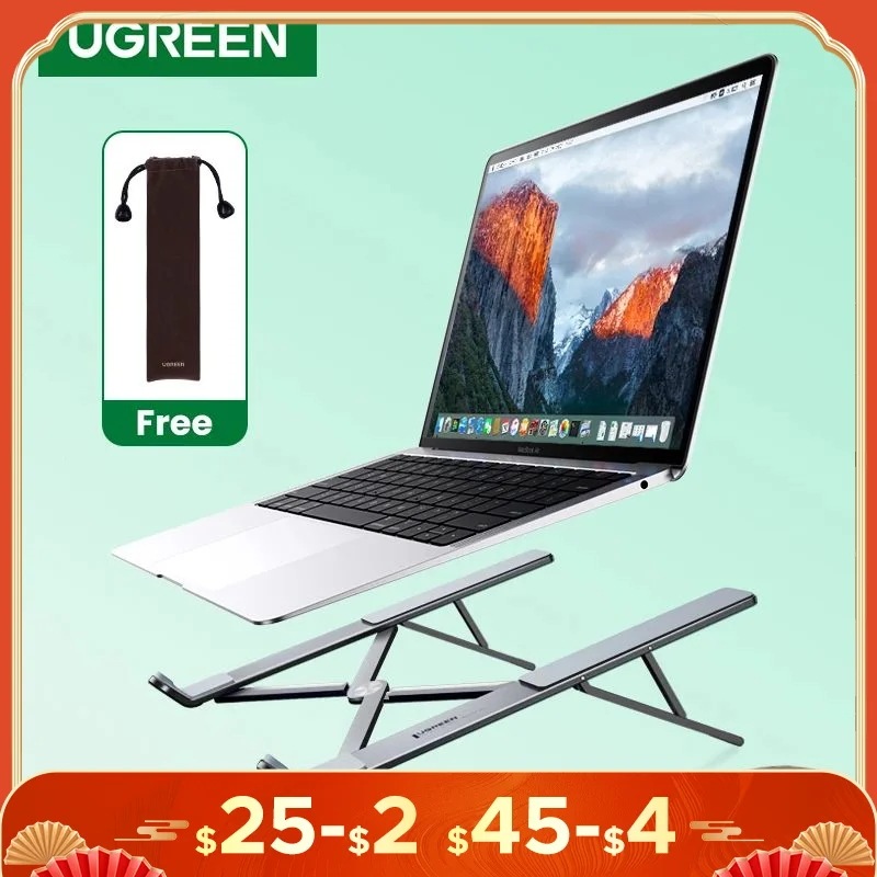 Ugreen-macbook air pro用の調整可能なノートブックスタンド,アルミニウム 5,424円
