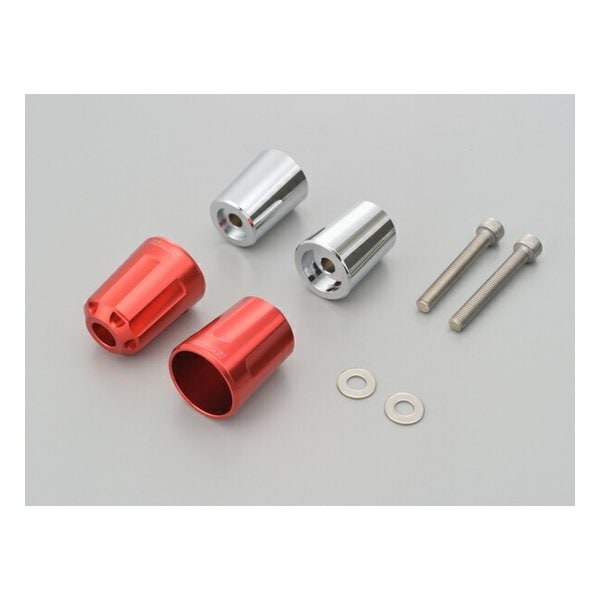 バーエンド ヘビーウエイトバーエンド リボルバー レッド M8 D17265