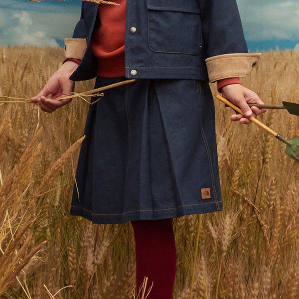 NK6NR50S ガールズ ブルーリッジ スカート GS BLUERIDGE SKIRT