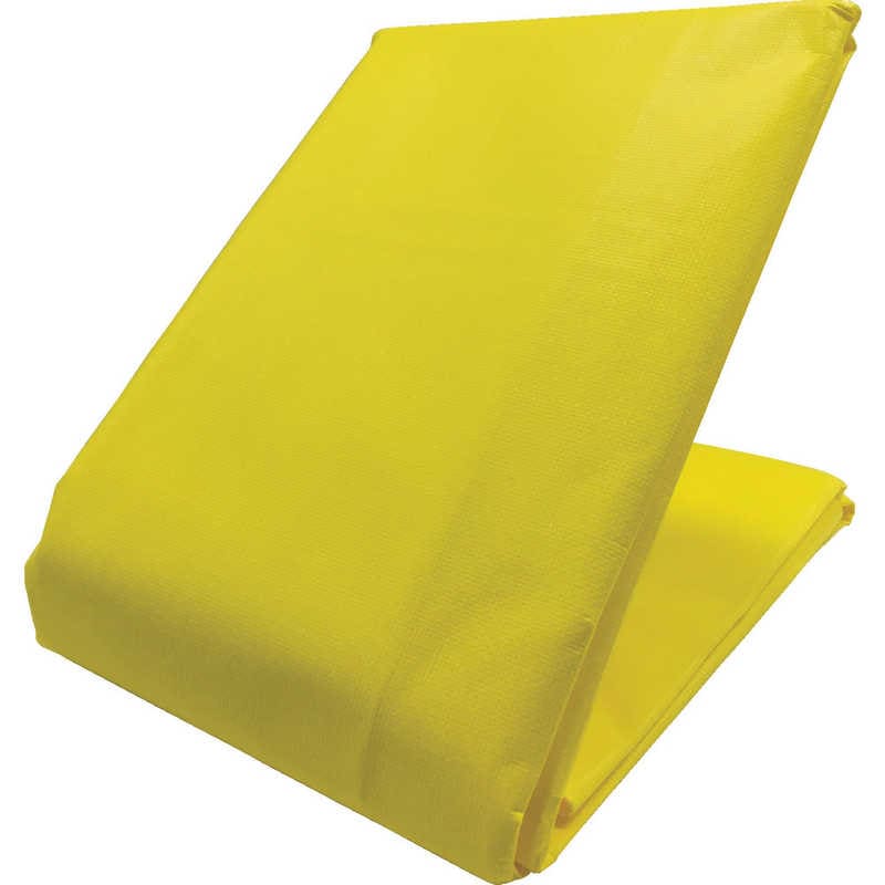 ユタカメイク　ユタカ カラートラックシート 1.8m×2.1m イエロー　CTS-102