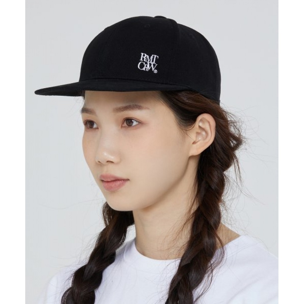 ロマンティッククラウン (ロマンティッククラウン) 最近のロゴストラップボールキャップ_ブラック