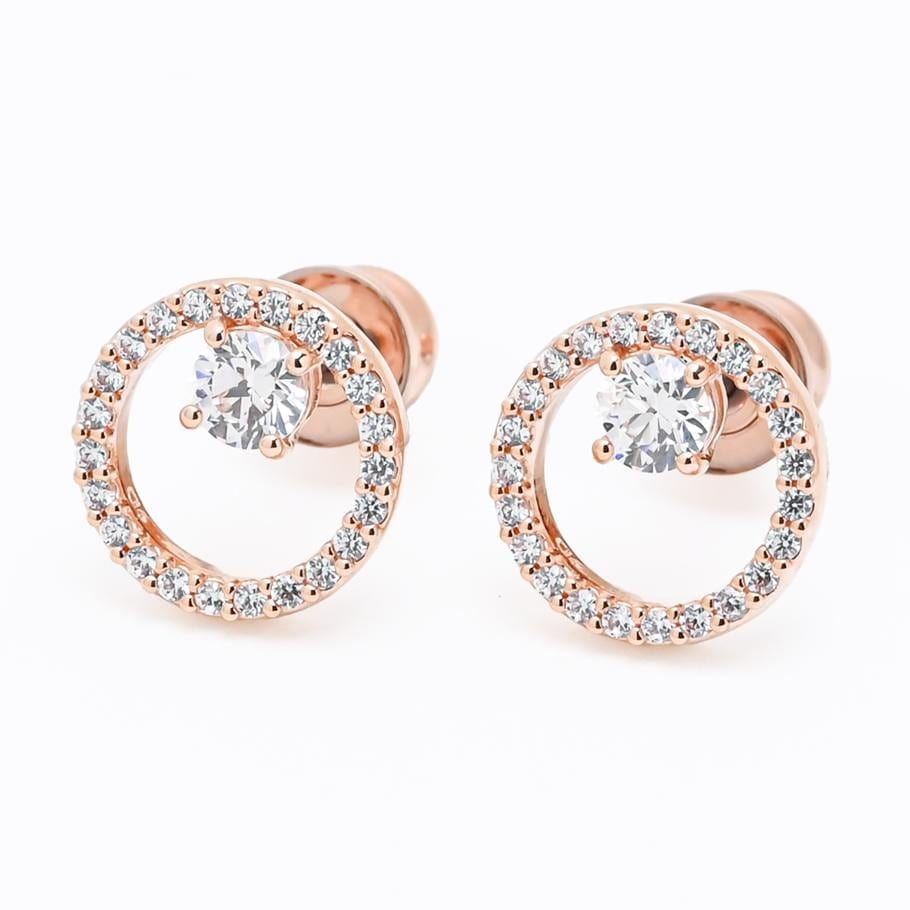 ピアス コンステラ スタッドピアス クリア ローズゴールド レディース 5692263 ジュエリー