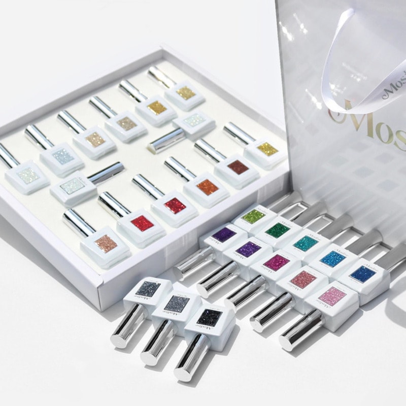 MOSTIVE / STANDARD GLITTER(2) 9color 1+1グリッタージェル