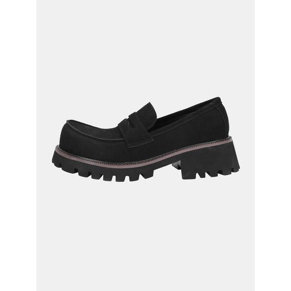 男性用身長アップローファーシューズ デイリー牛革ローファー SJGS074_P410602963