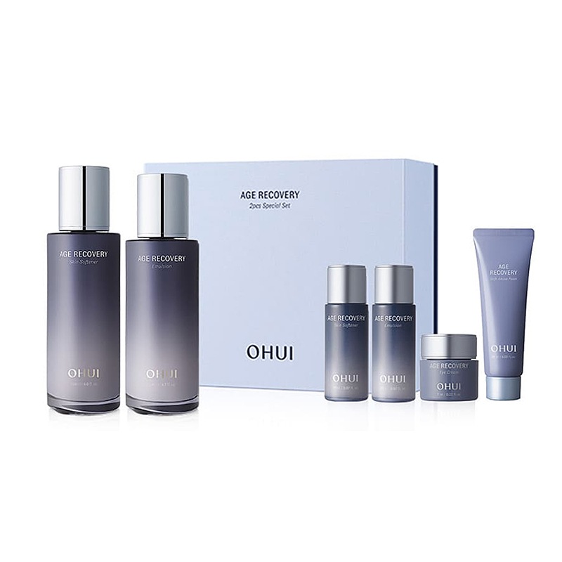 エイジリカバリー 2種 企画セット スキン+エマルジョン+クリーム+アミノフォーム / 韓国コスメ 50709720