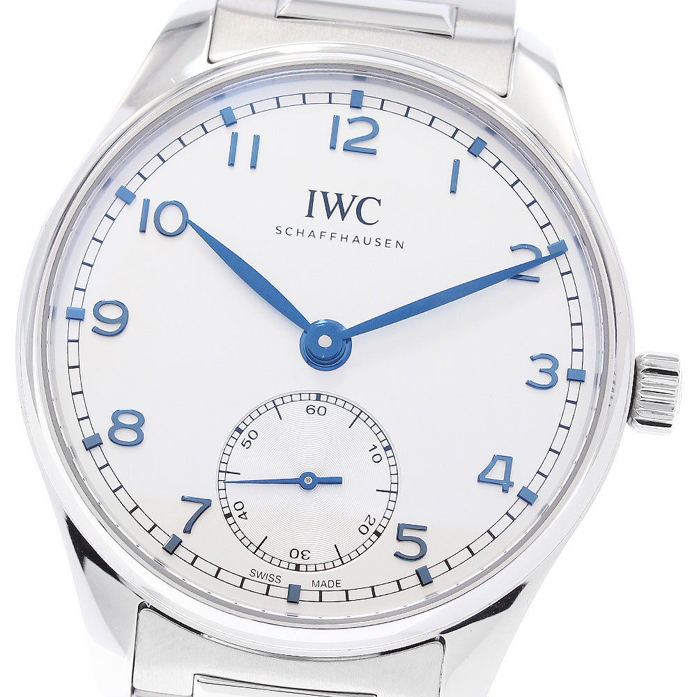 IWC IWC SCHAFFHAUSEN IW358312 ポルトギーゼ オートマティック 40 スモールセコンド 自動巻き メンズ 良品 箱・保証書付き_866166【中古】