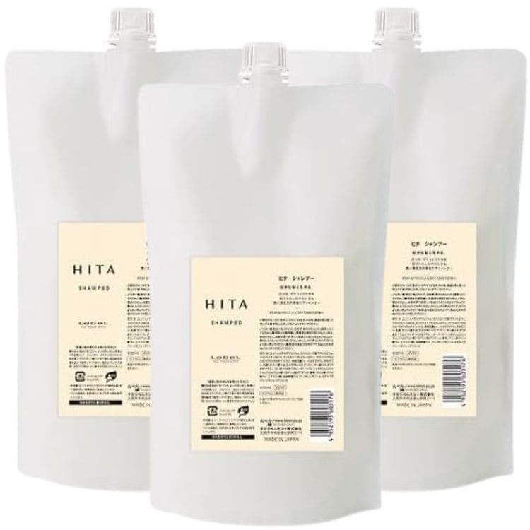 3個セット ルベル ヒタ シャンプー 800ml リフィル 美髪 潤い