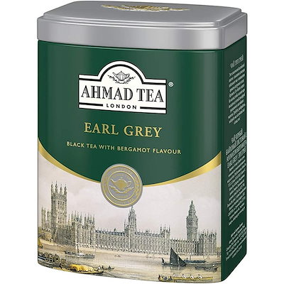 他サイト： アーマッドティー アールグレイ リーフ ( 茶葉 ) 200g 缶 [ 紅茶 AHMAD TEA ]の商品画像
