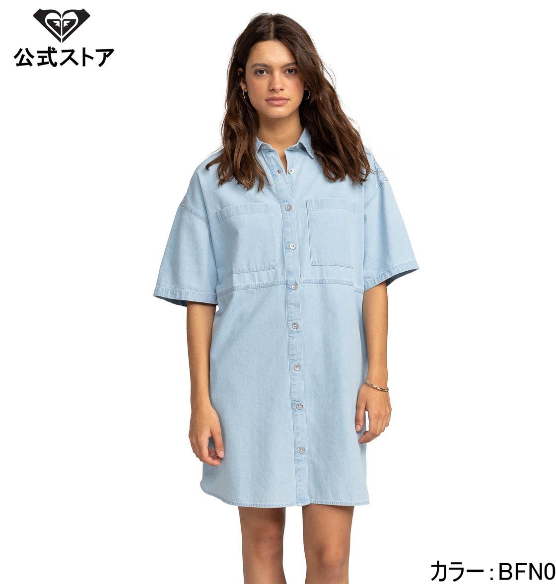 【OUTLET】【オンラインストア限定】 PACIFIC NIGHT シャツワンピース