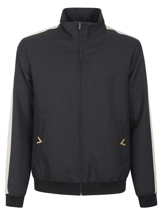 VALENTINO GARAVANI Men Sweatshirts 8V0MF30FBGQ 9RA Black