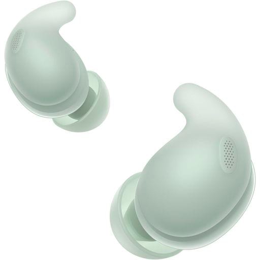 ソニー(SONY) ワイヤレス ノイズキャンセリング イヤホン LinkBuds Fit/WF-LS910N 自然なフィット感 軽量 小型 ノイキャン 外音取込み アクセサリでカスタマイズ可能 WF-