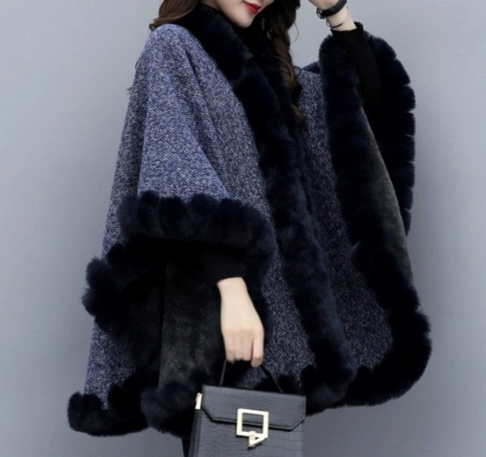 レディース アウター 上着 ウール ケープコート ショート もこもこ 異国風 大人可愛い きれいめ 上品 おしゃれ かっこいい こなれ感 ルーズ 個性的 クール エレガント 主役級 存在感 キュート