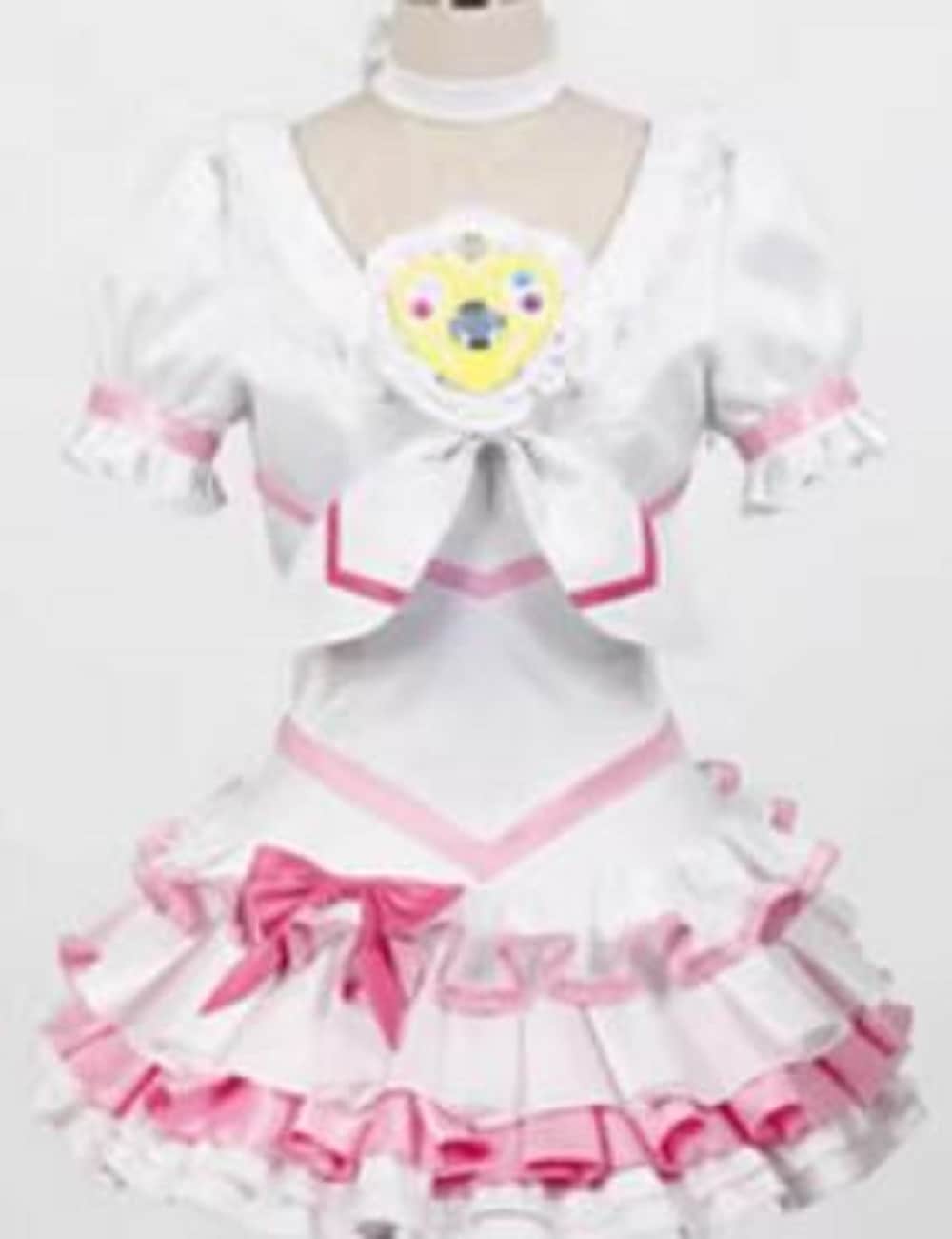 スイートプリキュア 南野 奏コスプレ衣装V舞台演出服 ハロウィン イベント 学園祭 クリスマス仮装サイ男女兼用