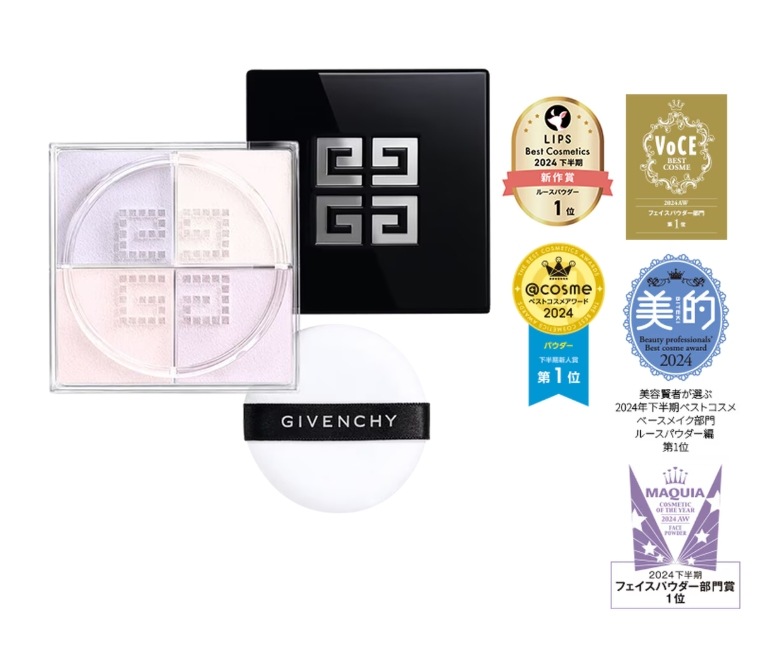 【韓国百貨店購入・正規品】 プリズム・リーブル ルース パウダー FULL Size 4*2.5g